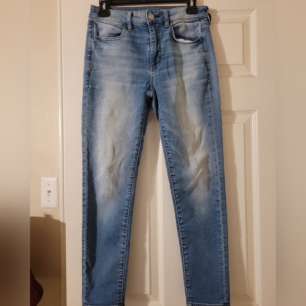 🔥 2 For $20 - American Eagle Light Blue Skinny Jeans